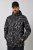Jay-Pi 847852 Ultraľahká outdoorová bunda s reflexnou potlačou Čierna - Bundy - Bundy Nadmerné Veľkosti 2XL-8XL