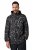 Jay-Pi 847852 Ultraľahká outdoorová bunda s reflexnou potlačou Čierna - Bundy - Bundy Nadmerné Veľkosti 2XL-8XL
