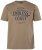 Men+ 448 Tričko Endless Coast Sivohnedá - Tričká - Nadrozmerné tričká - 2XL-14XL