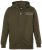 Men+ 375 Mikina s kapucňou na zips Heritage Denim Khaki zelená - Mikiny & mikiny bez kapucne - Mikiny & Mikiny s Kapucňou 2XL-12XL