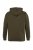 Men+ 375 Mikina s kapucňou na zips Heritage Denim Khaki zelená - Mikiny & mikiny bez kapucne - Mikiny & Mikiny s Kapucňou 2XL-12XL