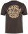 JP1880 851001 Rolling Stones Retro Logo Tričko Oriešková TALL - TALL tričká - TALL Tričká