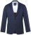 JP1880 851032 Sako s ľahkou polovičnou podšívkou Tmavomodrá - Obleky - Obleky 2XL-8XL