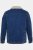 JP1880 851363 Džínsová bunda s teddy podšívkou Denimová modrá - Bundy - Bundy Nadmerné Veľkosti 2XL-8XL