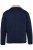 Men+ 369 Bunda bellyfit s teddy golierom Tmavomodrá - Bundy - Bundy Nadmerné Veľkosti 2XL-8XL