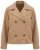 Ulla Popken 851435 Trenčkot Hnedá - Kabáty - Dámske kabáty veľkých veľkostí