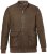 JP1880 851511 Semišová bunda z jahňacej kože Hnedá - Bundy - Bundy Nadmerné Veľkosti 2XL-8XL