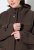 Ulla Popken 851803 Duffle coat Tmavohnedá - Kabáty - Dámske kabáty veľkých veľkostí