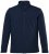 Men+ 868 Softshellová bunda s flísovou podšívkou Tmavomodrá - Bundy - Bundy Nadmerné Veľkosti 2XL-8XL