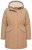 Ulla Popken 852028 Parka Béžová - Kabáty - Dámske kabáty veľkých veľkostí