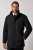 JP1880 852348 Business bunda Čierna - Bundy - Bundy Nadmerné Veľkosti 2XL-8XL