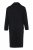 STHUGE 852519 Klasický Vlnený kabát Čierna - Bundy - Bundy Nadmerné Veľkosti 2XL-8XL