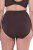 Ulla Popken 853062 Boxerky Hnedá - Nohavičky - 