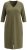 Ulla Popken 853510 Midi šaty s vreckami Khaki - Midi šaty - Midi šaty pre plnoštíhle ženy