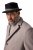 JP1880 853630 Vlnený klobúk Čierna - Klobúky - 