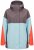 Ulla Popken 855313 Parka Taupe - Kabáty - Dámske kabáty veľkých veľkostí