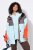 Ulla Popken 855313 Parka Taupe - Kabáty - Dámske kabáty veľkých veľkostí
