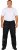 Dobsom Perugia Pants Čierna - Športové oblečenie - Sportovní Oblečení 2XL-10XL