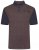 Kam Jeans 5490 Jersey Weave Contrast Polo Navy - Polokošele - Polokošele 2XL-8XL