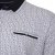 Kam Jeans 5487 Dobby Print Pique Polo White - Polokošele - Polokošele 2XL-8XL