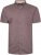 Kam Jeans 6280 All Over Geo Print Shirt Burgundy - Košele - Košele 2XL-10XL