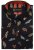 Kam Jeans 6046 Vintage Car Digital Print Shirt Black - Košele - Košele 2XL-10XL