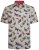 Kam Jeans 6044 Butterfly Digital Short Sleeve Print Shirt Multi-Colored - Košele - Košele 2XL-10XL