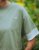 Nora Mikken AGNES Crop Top Green - Tričká - 