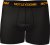 Motley Denim Amsterdam Boxershorts Black 2-pack - Spodná bielizeň - Spodné Prádlo 2XL-8XL