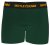 Motley Denim Amsterdam Boxershorts Racing Green 2-pack - Spodná bielizeň - Spodné Prádlo 2XL-8XL