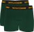 Motley Denim Amsterdam Boxershorts Racing Green 2-pack - Spodná bielizeň - Spodné Prádlo 2XL-8XL