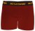 Motley Denim Amsterdam Boxershorts Red 2-pack - Spodná bielizeň - Spodné Prádlo 2XL-8XL