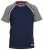D555 Ashburn T-shirt Navy - Tričká - Nadrozmerné tričká - 2XL-14XL