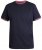 D555 Bates T-shirt Navy - Tričká - Nadrozmerné tričká - 2XL-14XL