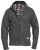 D555 Braxton Sweater Charcoal - Mikiny & mikiny bez kapucne - Mikiny & Mikiny s Kapucňou 2XL-12XL