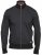 D555 Buxton Full Zip Sweatshirt Black - Mikiny & mikiny bez kapucne - Mikiny & Mikiny s Kapucňou 2XL-12XL