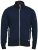 D555 Buxton Full Zip Sweatshirt Navy - Mikiny & mikiny bez kapucne - Mikiny & Mikiny s Kapucňou 2XL-12XL