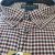 Kam Jeans 6302 Casual Gingham Check Shirt Navy - Košele - Košele 2XL-10XL