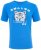 Loyalty & Faith Cracker T-shirt Blue - Tričká - Nadrozmerné tričká - 2XL-14XL