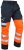 Leo Bideford Cargo Pants Hi-Vis Orange/Navy - Pracovné odevy - Pracovné Odevy 3XL-6XL