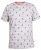 D555 Dario T-shirt Grey - Tričká - Nadrozmerné tričká - 2XL-14XL