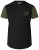 D555 Demarcus Couture T-shirt Black - Tričká - Nadrozmerné tričká - 2XL-14XL