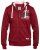 D555 Durham Hoodie Red - Mikiny & mikiny bez kapucne - Mikiny & Mikiny s Kapucňou 2XL-12XL