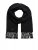 Jack & Jones Solid Šál Čierna - Šály - 