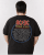 D555 Hugh Official ACDC Highway To Hell Tričko s Potlačou Čierna - Tričká - Nadrozmerné tričká - 2XL-14XL