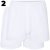 Espionage U001W boxerky balenie po 2 biela - Spodná bielizeň - Spodné Prádlo 2XL-8XL