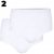Espionage U003W slipy balenie po 2 biela - Spodná bielizeň - Spodné Prádlo 2XL-8XL
