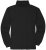 Adamo Fabio Comfort fit Turtleneck Long sleeve T-shirt Black - Tričká - Nadrozmerné tričká - 2XL-14XL