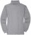 Adamo Fabio Comfort fit Turtleneck Long sleeve T-shirt Grey - Tričká - Nadrozmerné tričká - 2XL-14XL