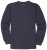 Adamo Floyd Comfort fit Long sleeve T-shirt Charcoal - Tričká - Nadrozmerné tričká - 2XL-14XL